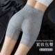 高腰长款 薄款 收腹内裤 二合一不卷边短裤 女 蕾丝打底裤 安全裤 女夏季