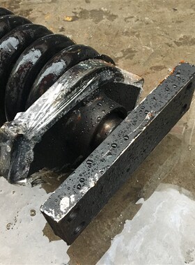 小松PC55 56-7 60-6-7-8 70-8 78US-6涨紧油缸弹簧总成挖掘机配件