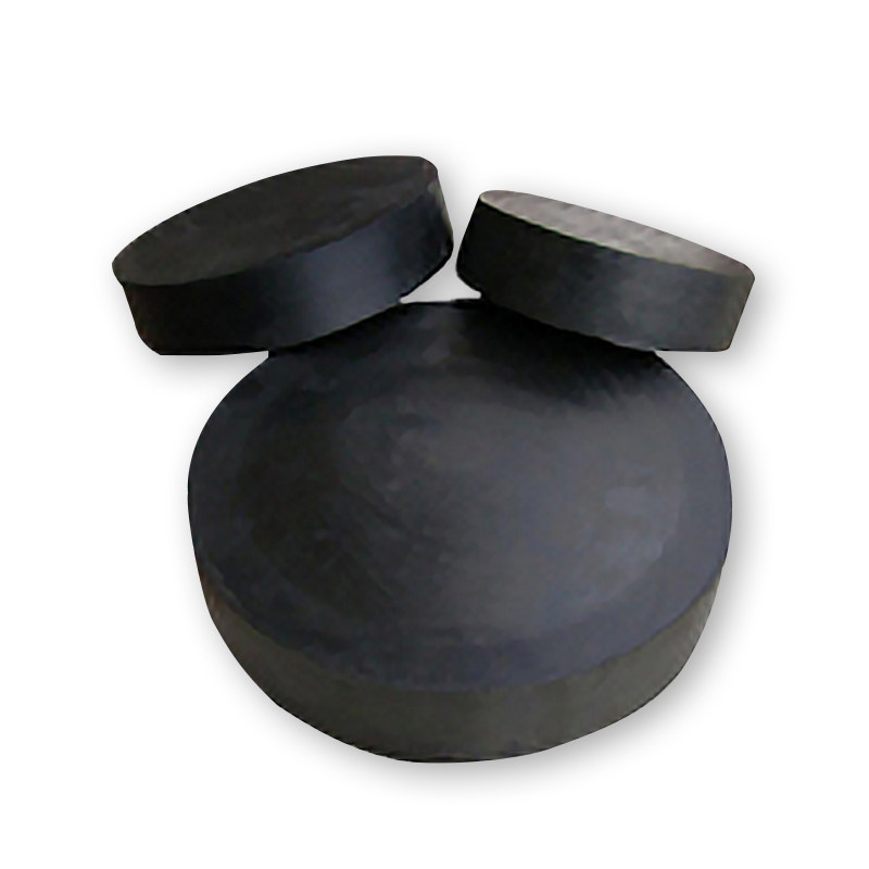 橡胶支座减震橡胶垫块公路桥梁圆形四氟滑动网架支座板式支座工业