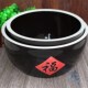 陶瓷加厚土陶瓷菜缸汤碗特色农家乐传统创意水缸福字缸米缸调料缸