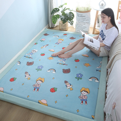 打地铺地垫睡垫定制榻榻米垫子卧室床褥软垫农村大炕床垫防滑家用