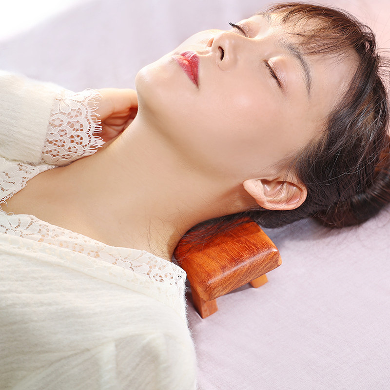 黑檀木枕凳枕木枕头硬枕颈部按摩保健枕护颈椎实木枕牵引圆枕凉枕,床上用品,功能枕/保健枕/养生枕,淘宝优惠券,粉丝福利购,淘宝优惠卷