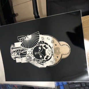 菲林代打印 蓝晒 正负片 透明相纸打印 透明卡片