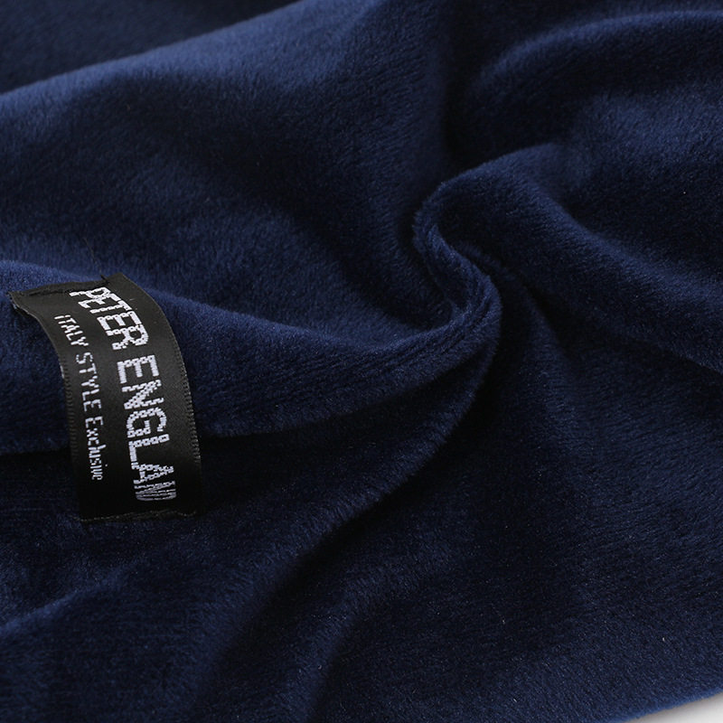 秋冬新款长款贴标水晶绒长款男女士成人袖套男款长袖套防污耐脏