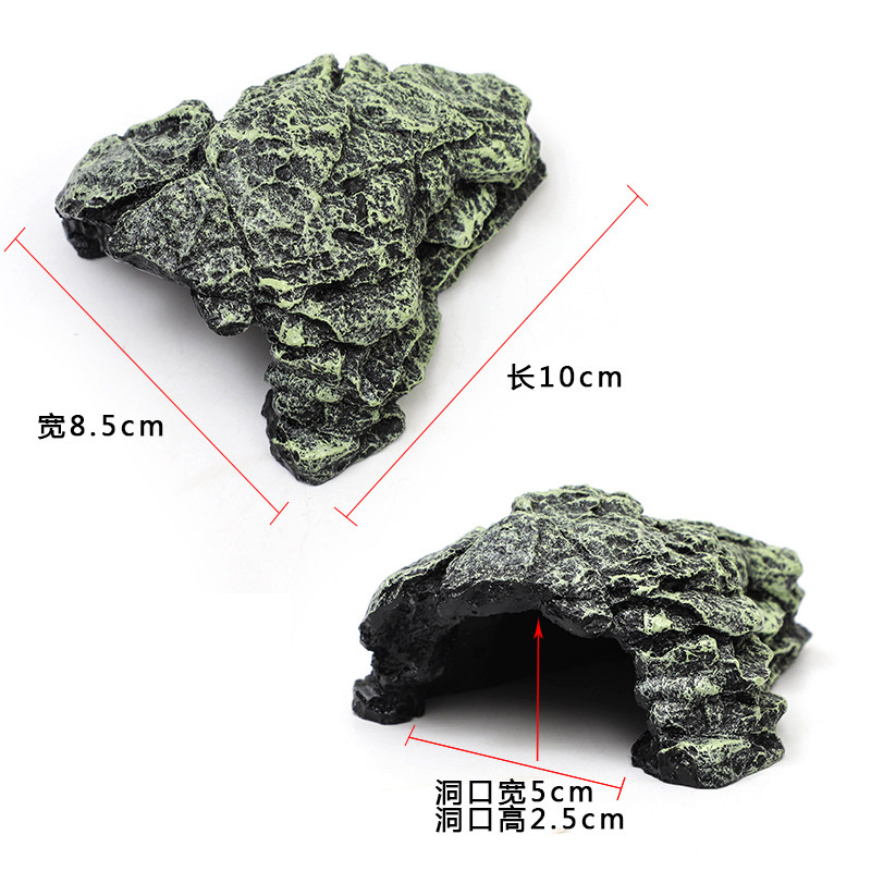 守宫躲避角蛙蜥蜴爬宠屋乌龟仿天然岩石洞穴爬虫箱造景宠物蛇装饰,宠物/宠物食品及用品,爬宠缸/箱,淘宝优惠券,粉丝福利购,淘宝优惠卷