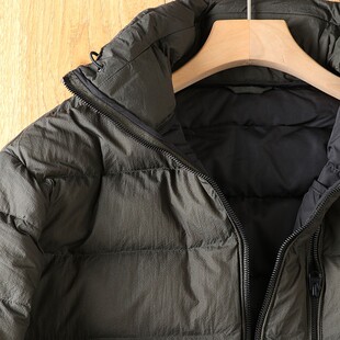 男士 西班牙 轻量厚款 ECO云填充 立领棉衣棉服夹克外套 比羽绒还牛