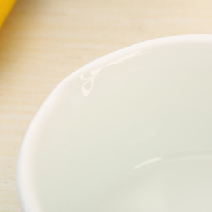 10cm迷你双嘴单柄奶锅搪瓷黄油锅单柄宝宝辅食锅家用