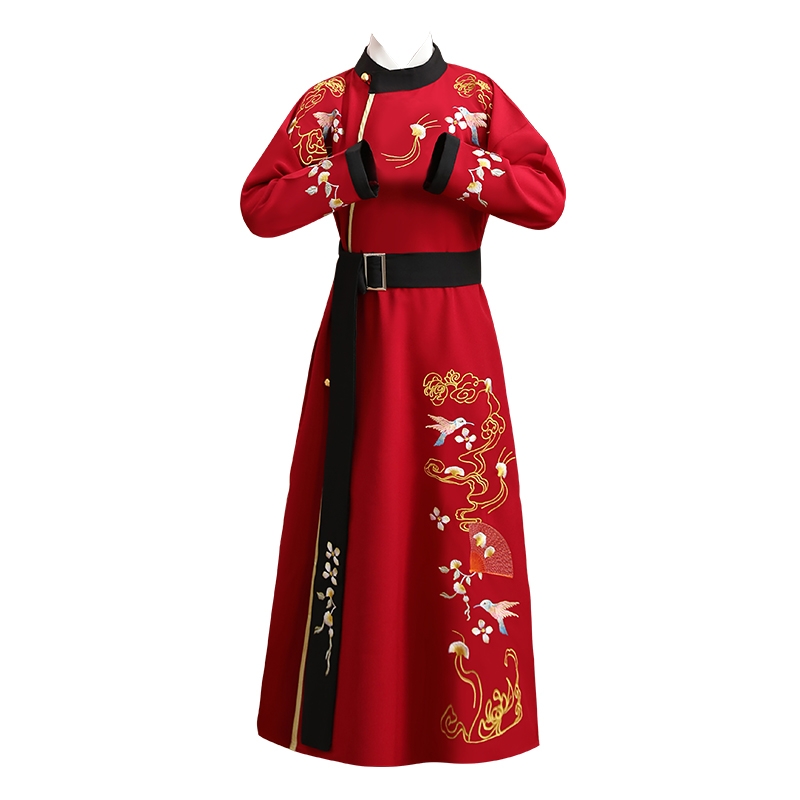 汉服男童中国风古装套装儿童宋制侠客10岁小男孩少爷服唐朝演出服