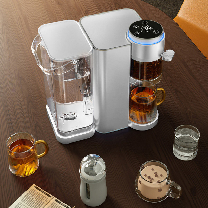 OUON即热泡茶机饮水机台式多功能茶吧机速热全自动智能家用茶饮机,厨房电器,茶吧机/泡茶机,淘宝优惠券,粉丝福利购,淘宝优惠卷