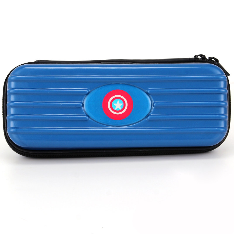 硬壳笔袋大容量文具袋男女孩中小学生儿童铅笔盒简约款可定制可爱,文具电教/文化用品/商务用品,笔袋,淘宝优惠券,粉丝福利购,淘宝优惠卷