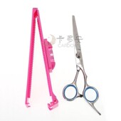 头发偷剪掏剪剪刀打薄家用理发师修留海碎发牙剪美发工具套装