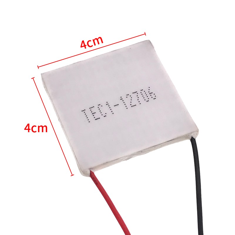 TEC1-12706半导体制冷片饮水机12V大功率制冷模块手机散热器DIY