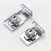 门锁门鼻子木门防盗锁扣锌合金卡扣移门90度门扣 房门搭扣老式 包邮