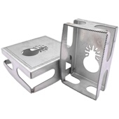 新品 方形开孔器木工方槽开孔工具开槽切割铣刀矩形长方形开线盒孔