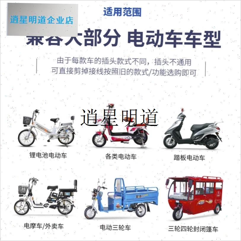 l赛克大阳电动车配件大全转把定速巡I航油门把手电瓶车加速把