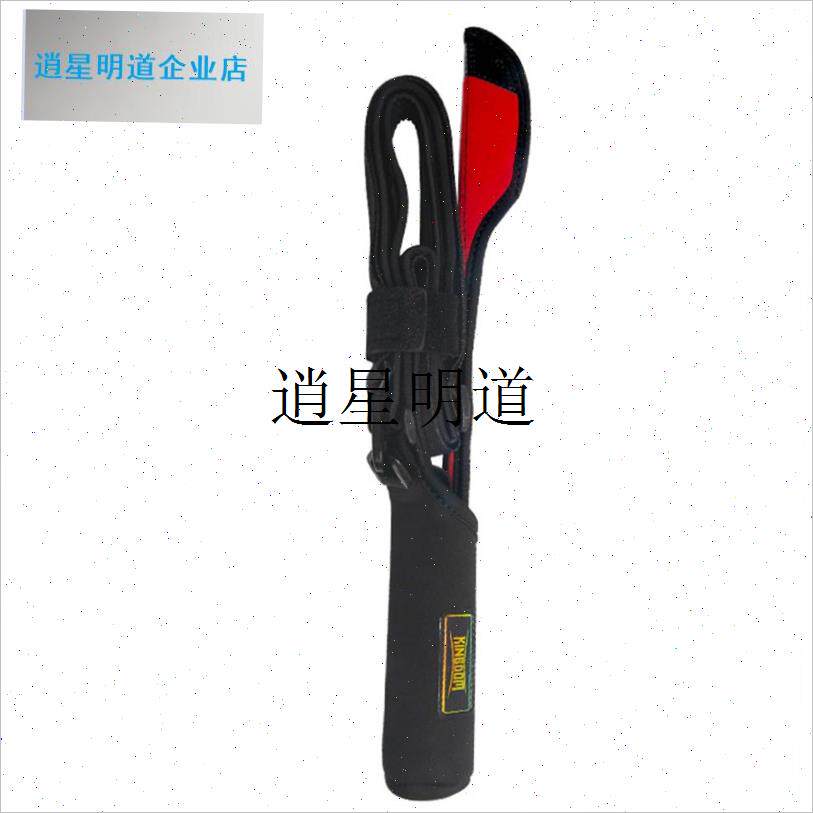 l路亚竿保护套稍尖一体背绑束带袋后堵便携钓鱼R杆收纳包多功能装