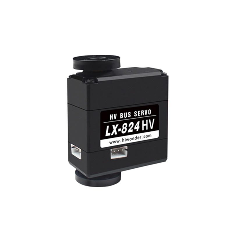 三端口总线高压舵机 LX-224HV/824HV 大扭矩双轴联动减速电机舵机