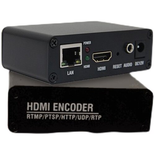 H265HDMI直播编码器HDMI转SRT/HLS推流采集器IPTV游戏直播