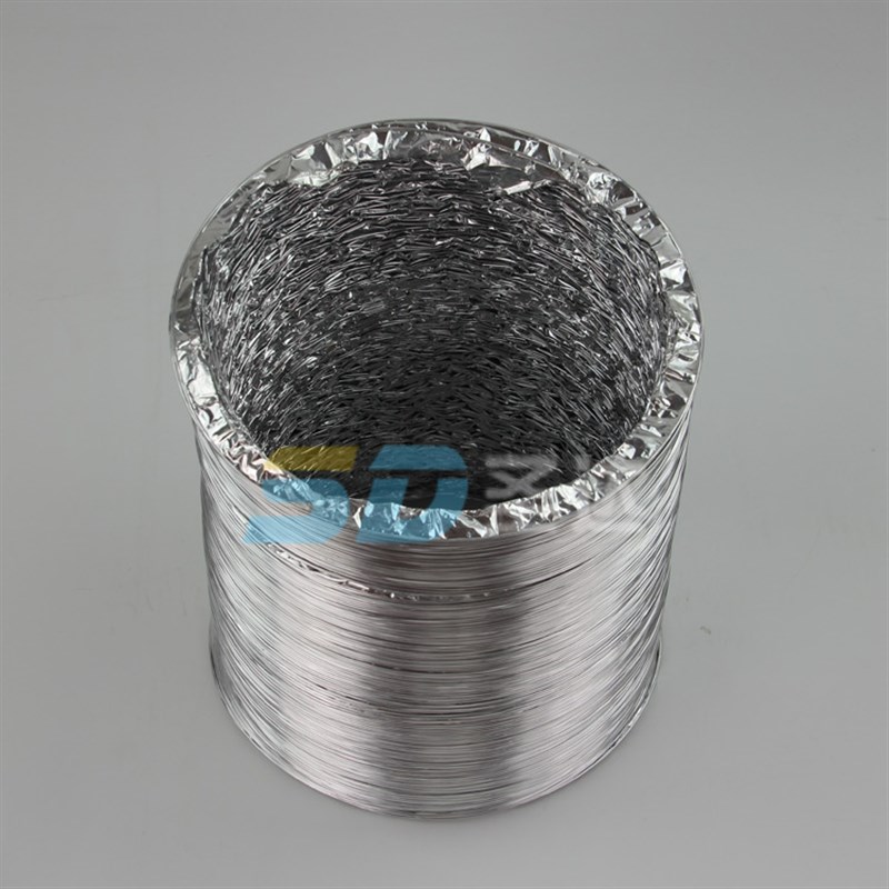 双层加厚250mm10米超长油y烟机排烟管软管风机排风管铝箔大口径