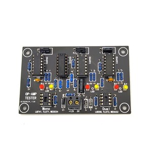 运算放大器 运放测试仪 单运放 双运放 TL071 TL072 TL081 TL082