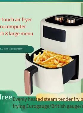 跨境欧规空气炸锅家用大容量air fryer多功能烤箱薯条机电炸锅