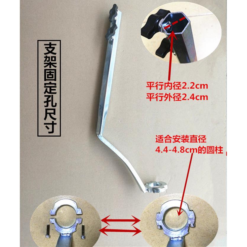 电动载重王晴雨伞铁牛路霸电快递车遮阳蓬太阳伞遮雨棚性