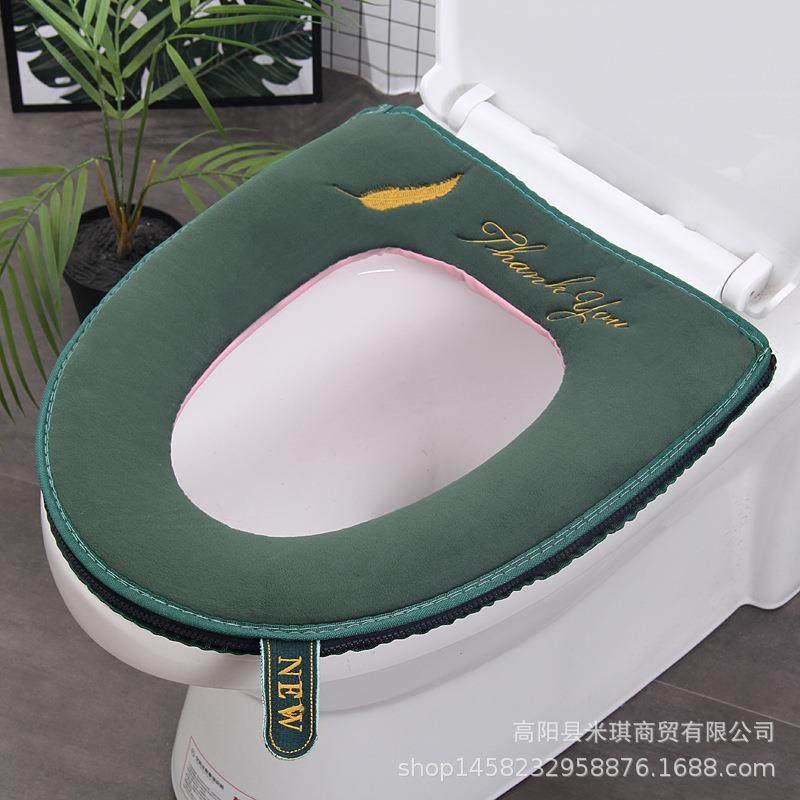 通用马桶坐垫毛绒带提手卡通欧式防水马桶圈垫家用坐便套马桶垫子,家庭/个人清洁工具,一次性抹布,淘宝优惠券,粉丝福利购,淘宝优惠卷