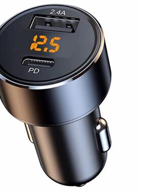 PD18W车充 QC3.0快充 汽车手机充电 车载充电器 点烟器type-c车充