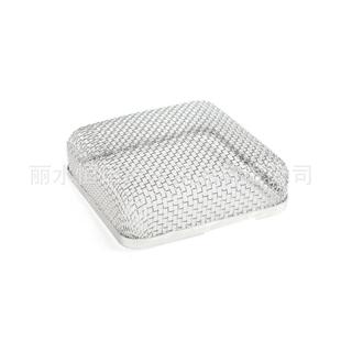 房车防虫网罩不锈钢网罩 通风口进出口排风口网罩尺寸4.5X4.5寸