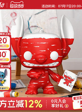 Funko史迪仔涂鸦睡衣潜水造型