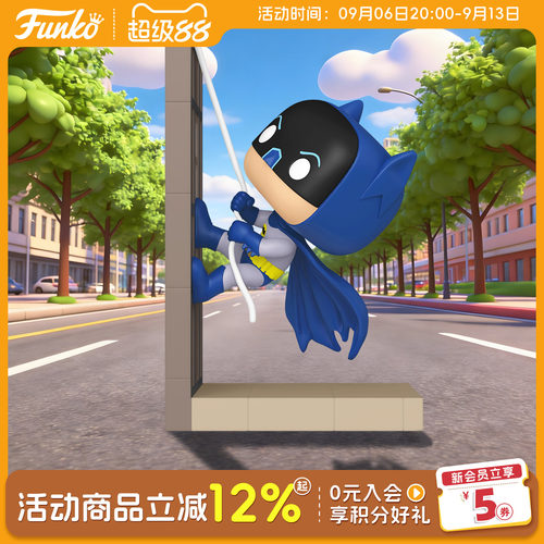 FunkoDC蝙蝠侠60周年纪念款手办
