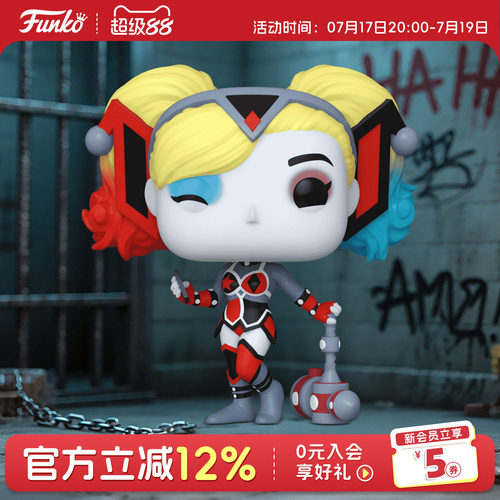 Funko哈莉奎因Q版手办潮玩礼物