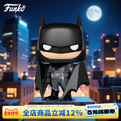 DC蝙蝠侠天国降临展会限定款手办