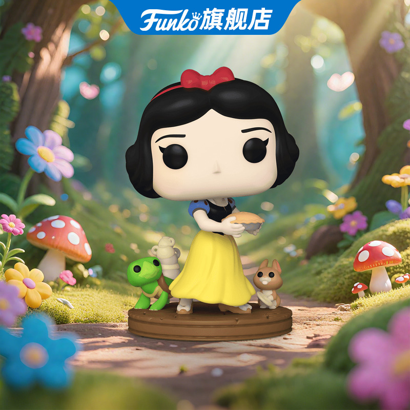 迪士尼公主白雪公主手办