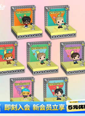 Funko防弹少年团BTS田征国闵玧其金硕珍手办场景摆件公仔礼物