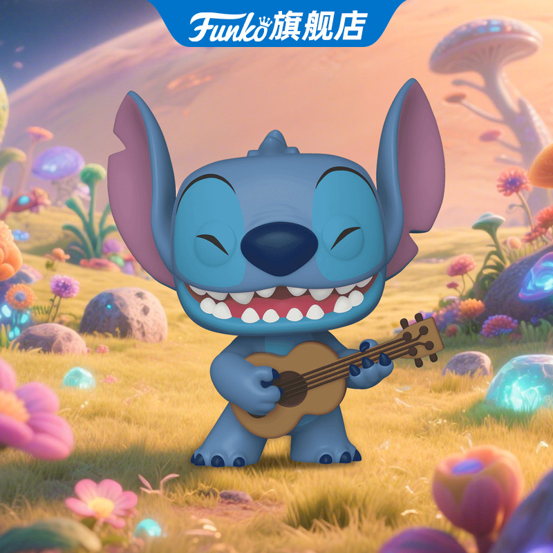 星际宝贝史迪奇尤克里里周边手办