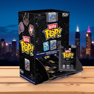 Funko漫威美国队长钢铁侠雷神洛基周边萌粒盲盒手办摆件新年礼物