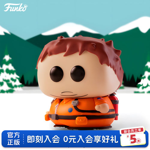 Funko南方公园卡特曼周边手办