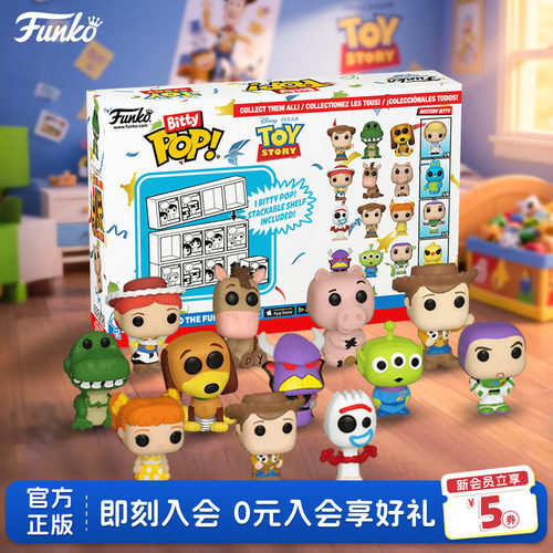 Funko玩具总动员角色萌粒手办