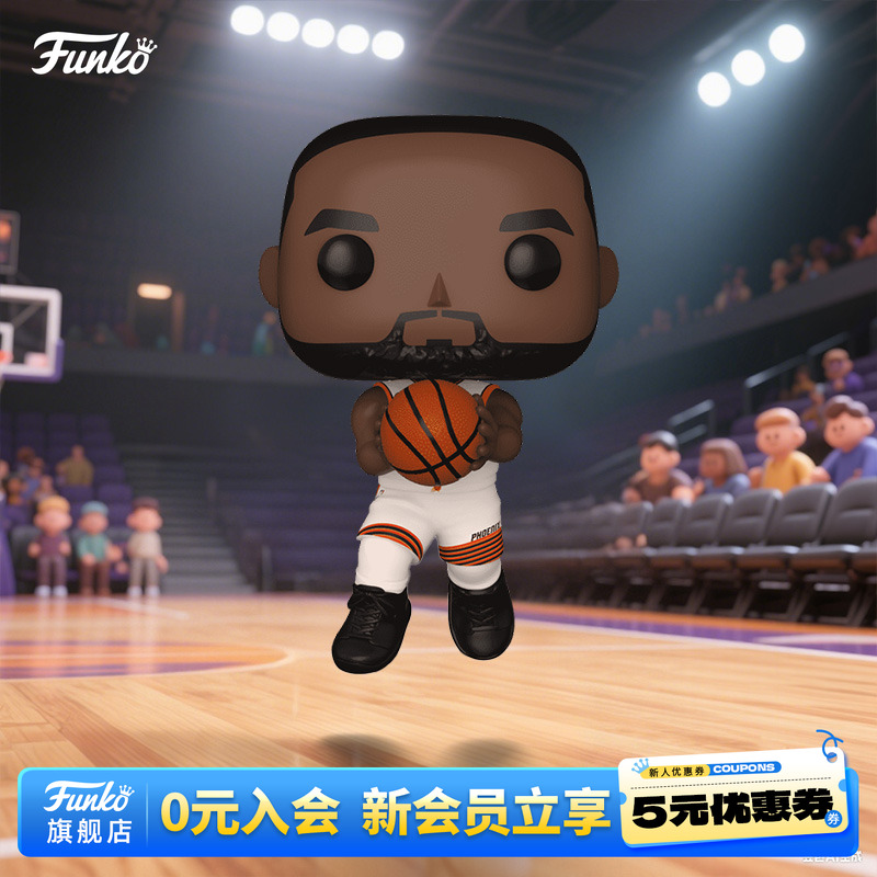Funko篮球NBA太阳队杜兰特周边
