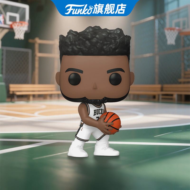 Funko雄鹿队NBA扬尼斯阿德托昆博