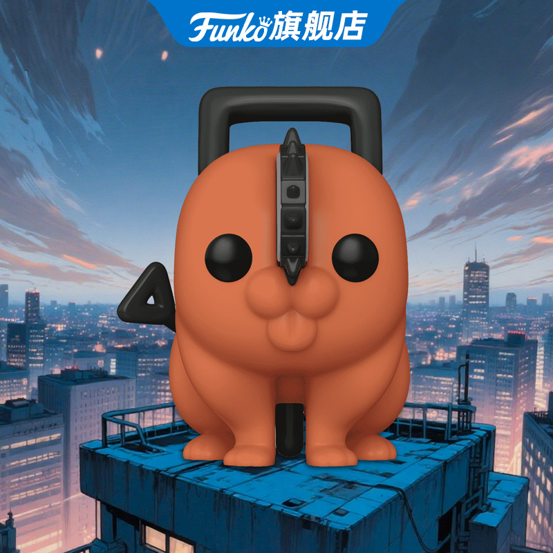 Funko电锯人波奇塔周边手办