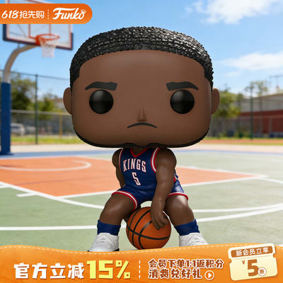 Funko篮球NBA国王队达龙福克斯