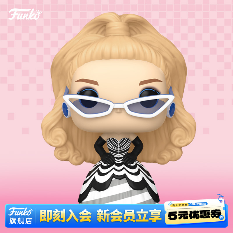 芭比娃娃65周年纪念独家款手办