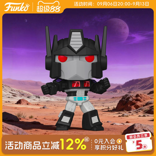 Funko变形金刚擎天柱手办