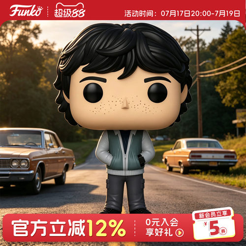 Funko怪奇物语Mike迈克周边手办