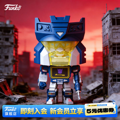 变形金刚声波与轰隆隆组合模型