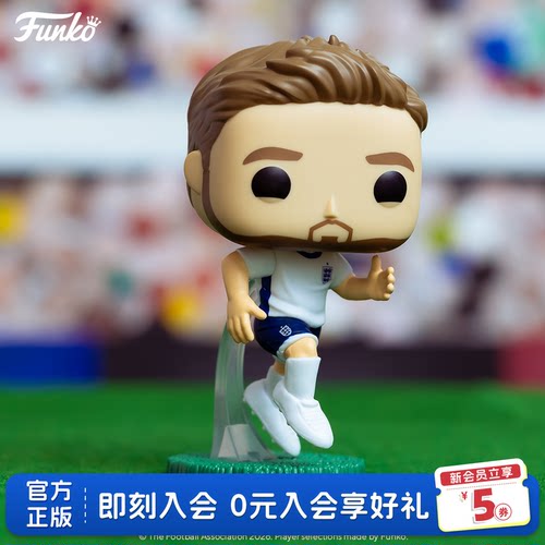 Funko足球英格兰国家队哈里凯恩