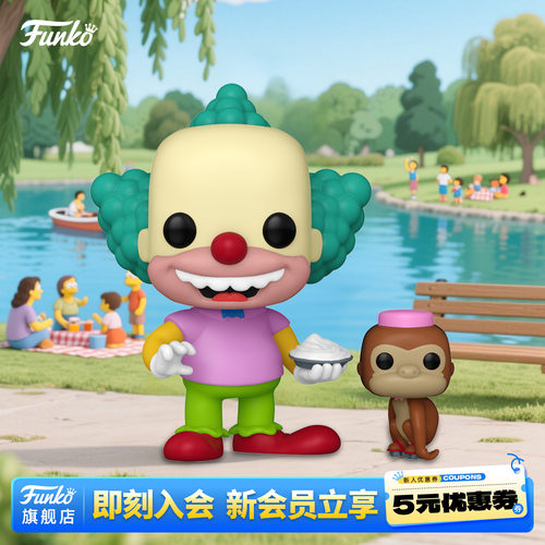 辛普森一家周边收藏系列手办