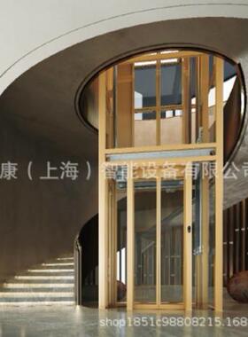 上海瀚通康家用电梯 HTK系列别墅电梯 楼梯升降电梯